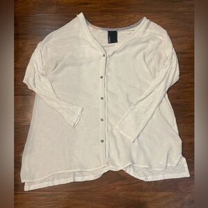 Anthropologie Dolan Long Sleeve Top Size M